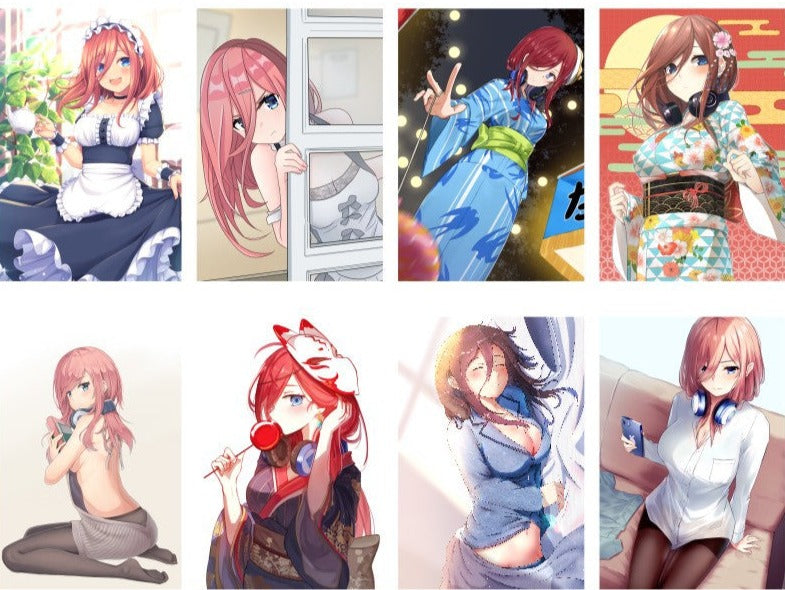 The Quintessential Quintuplets - Miku Poster