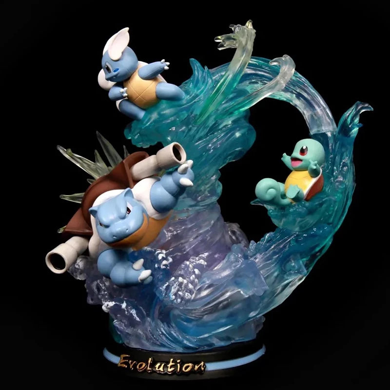 Pokemon Blastoise Evolution Figure