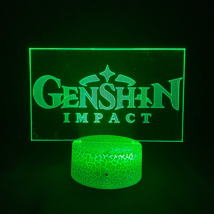 Genshin Impact - Acrylic Lamp