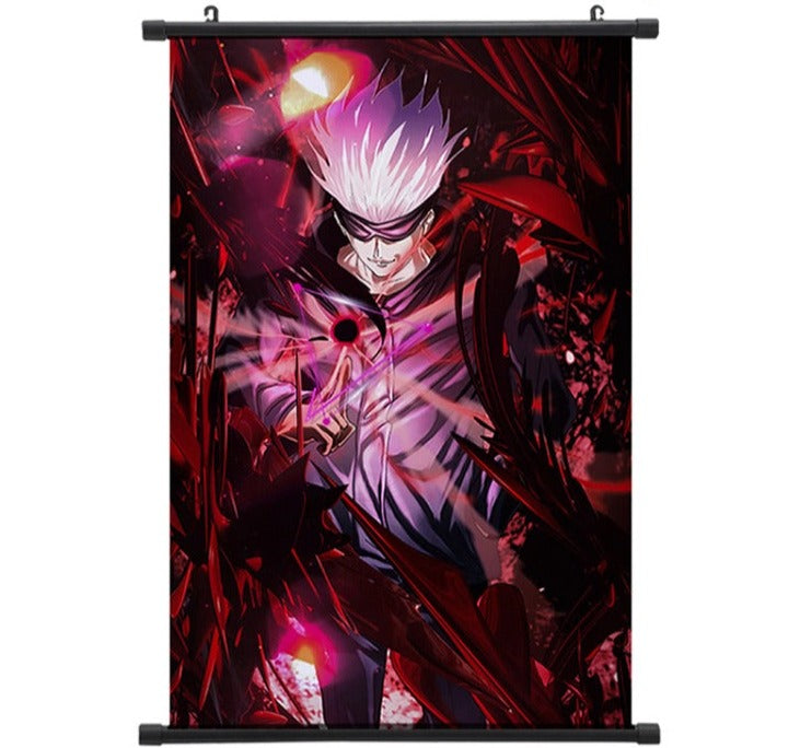 Jujutsu Kaisen - Gojo Wall Scroll