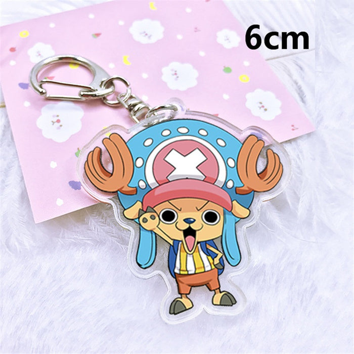 One Piece - Acrylic Keychains