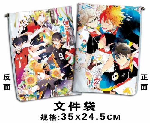 Haikyuu! File Pocket