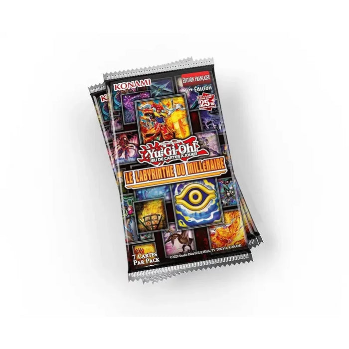 Yu-Gi-Oh! - Le Labyrinthe Du Millénaire Booster Pack