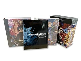 Sword Art Online Platinum Collector Edition  Box Set English