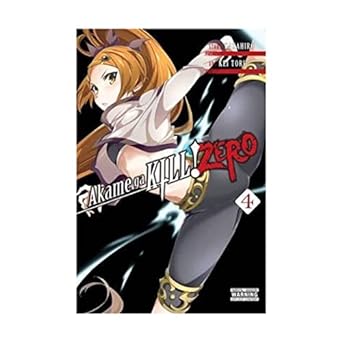 Akame Ga Kill Zero  Vol 4 Manga English