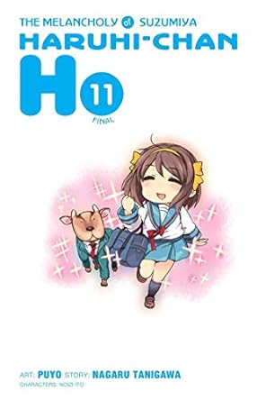 The Melancholy of Haruhi-Chan Vol 11 Manga English