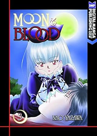 Moon & Blood  Vol 3 Manga English