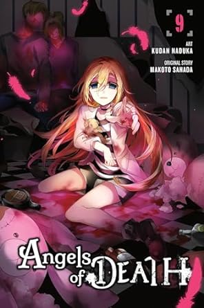 Angel of Death  Vol 9 Manga English