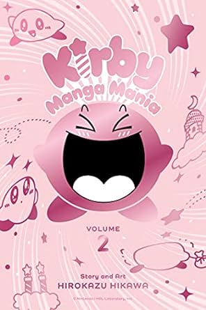 Kirby Manga Mania  Vol 2 Manga English
