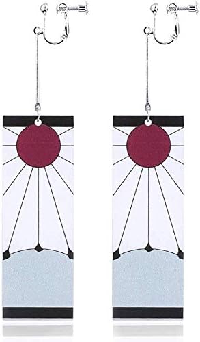 Demon Slayer Tanjiro Earrings
