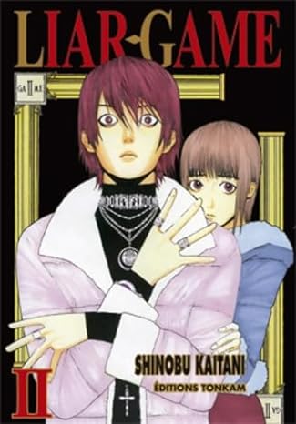 Liar Game Vol 2 Manga French
