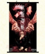 421.B1.37 Jujutsu Kaisen Wall scroll Default Title