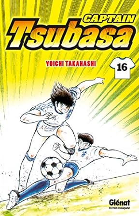 Captain Tsubasa Vol 16 Manga French