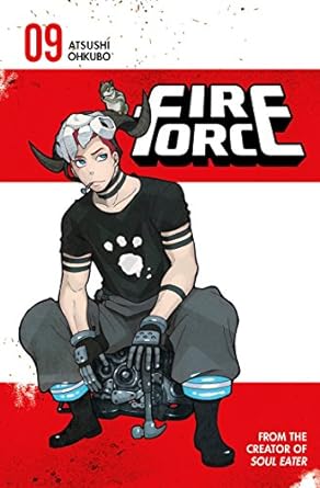 Fire Force  Vol 9 Manga English