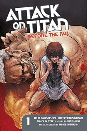 Attack on Titan Before The Fall Vol 1 Manga English