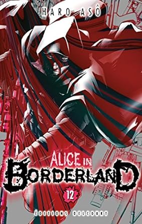 Alice In Borderland Vol 12 Manga French