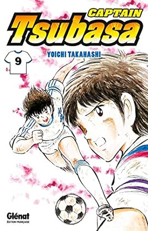 Captain Tsubasa Vol 9 Manga French