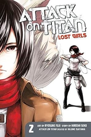 Attack on Titan Lost Girls Vol 2 Manga English