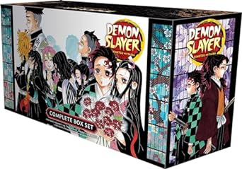 Demon Slayer Complete Box Set English