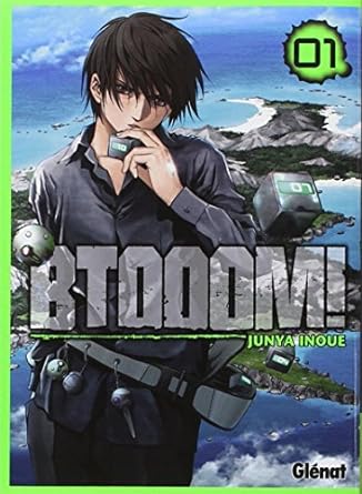 Btooom Vol 1 Manga French