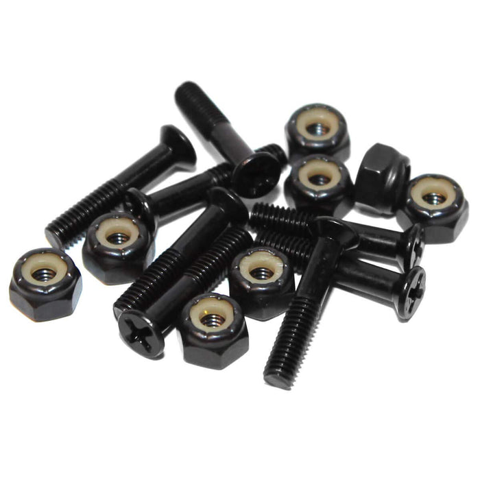 Skateboard hardware,black phillips head 1