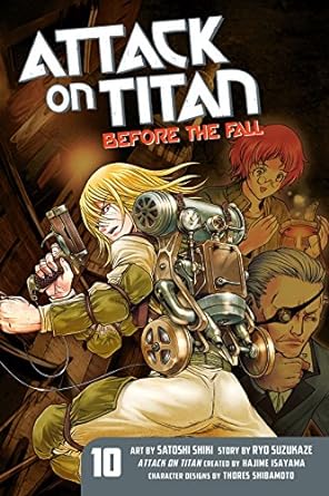 Attack on Titan Before The Fall Vol 10 Manga English