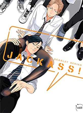 Jackass!  Manga English