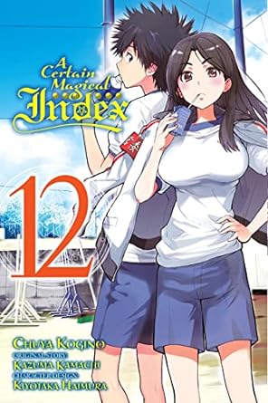 A Certain Magical Index  Vol 12 Manga English