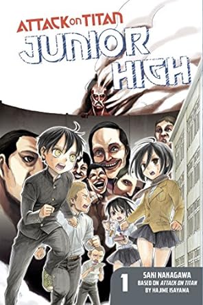 Attack on Titan Junior High  Vol 1 Manga English