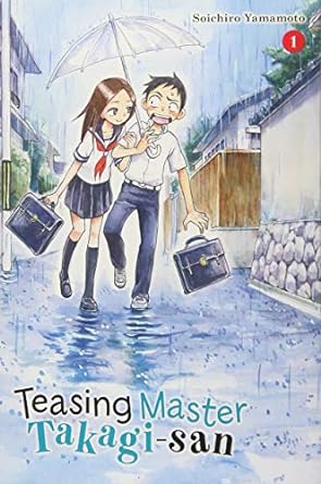 Takasigi San's  Vol 1 Manga English