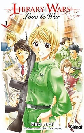 Library Wars - Love And War Vol 1 Manga French