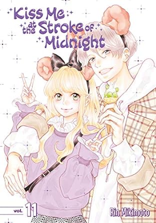 Kiss me at the Stroke of Midnight  Vol 11 Manga English