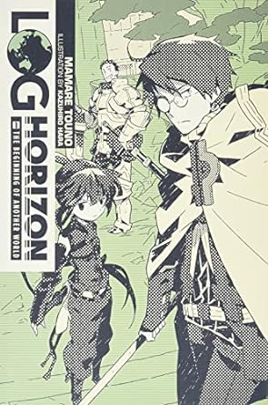 Log Horizon  Vol 1 Manga English