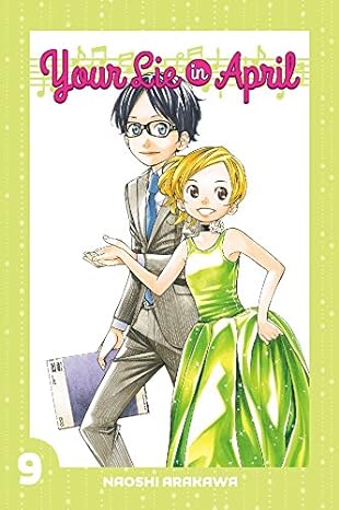 Your lie in April  Vol 9 Manga English