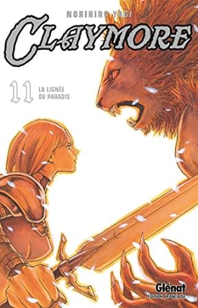 Claymore Vol 11 Manga French