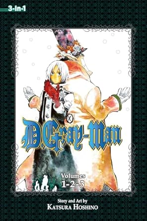 D-Gray Man  Vol 1-3 Manga English