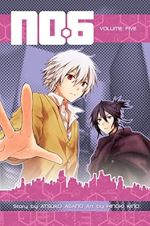 No.6  Vol 5 Manga English