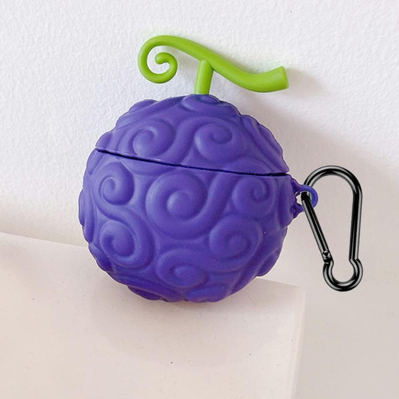 Anime 3D Silicone Bluetooth Earphone Case Gomu Gomu No Mi