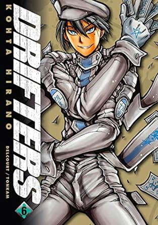 Drifters Vol 6 Manga French