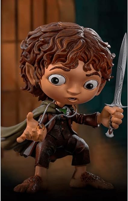 The Lord Of The Rings Frodo Minico"Iron Studios" (licensed)