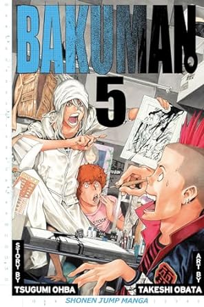 Bakuman Vol 5 Manga English