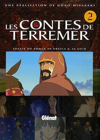 Contes De Terremer Vol 2 Manga French