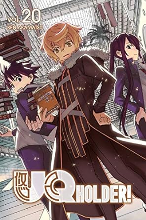UQ Holder  Vol 20 Manga English