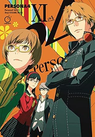 Persona 4  Vol 11 Manga English