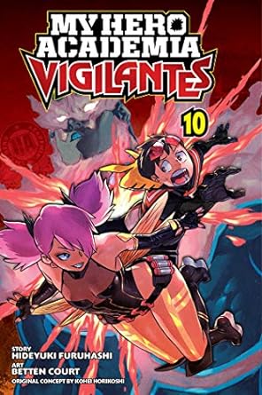 My Hero Academia Vigilantes  Vol 10 Manga English