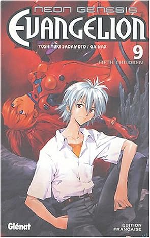 Neon - Genesis Evangelion Vol 9 Manga French