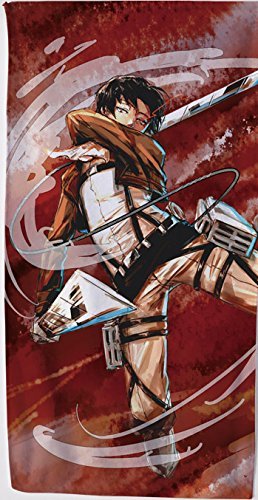 Attack on Titan Towel - Levi