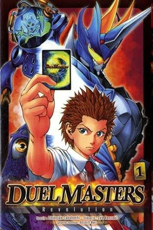 Duel Masters Revolution Vol 1 Manga French