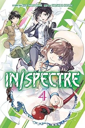 Inspectre  Vol 4 Manga English