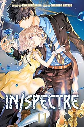 Inspectre  Vol 11 Manga English